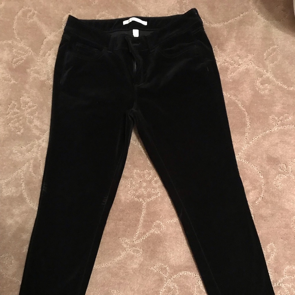 Black Velvet pants